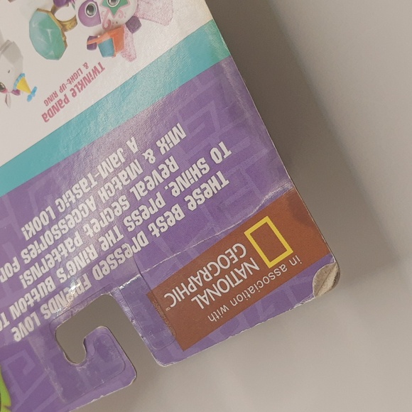 Animal Jam Best Dressed Magic Horse with Light-up Ring Collectible BOX DAMAGE - Picture 8 of 13